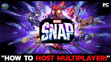 How to Create a Multiplayer Match on Marvel Snap Game? Marvel Snap Multiplayer Match Guide (2025)