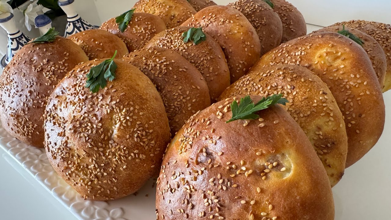 🌿Pan Brioche Salato Farcito:Soffice,Gustoso e Perfetto per ogni Occasione 🌿