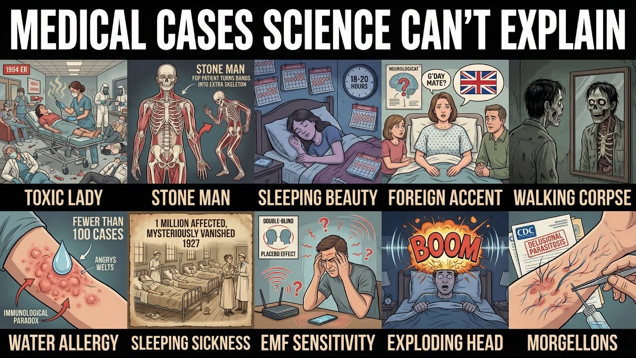 10 Medical Cases Science Can't Explain