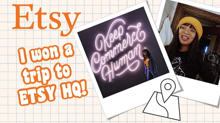 Insider Tips for Etsy Sellers and a New York Vlog