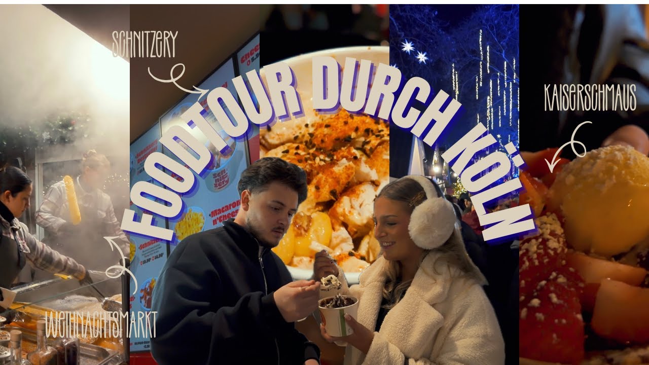 FOODSPOTS TESTEN IN KÖLN! 🍔🍭 Weekly Diaries l Let´s talk Love