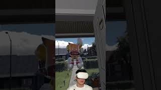 Monster Sonic Is Chasing Me! 😱  #vr #360video