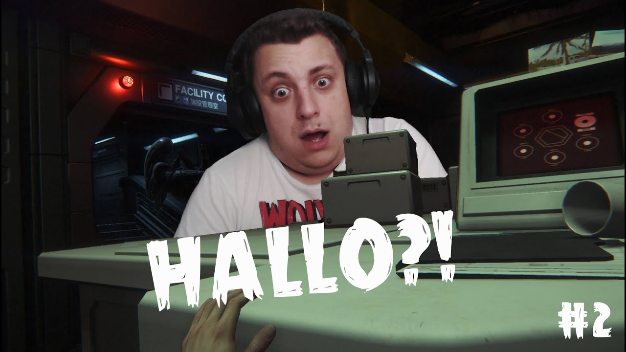OTT VOLT JOHNYYY!!! :O | Alien: Isolation #2