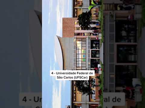 TOP 5 UNIVERSIDADES DE SÃO PAULO 💥✅ #shorts