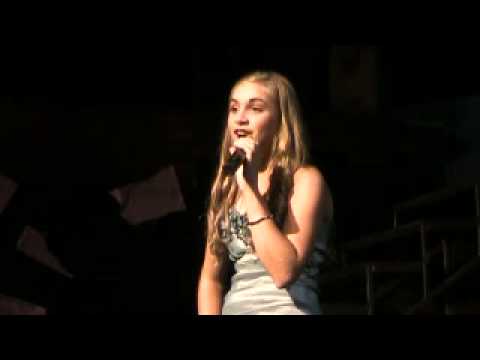The Media Theatre- Delco Idol JR 2011- Meaghan Rossi