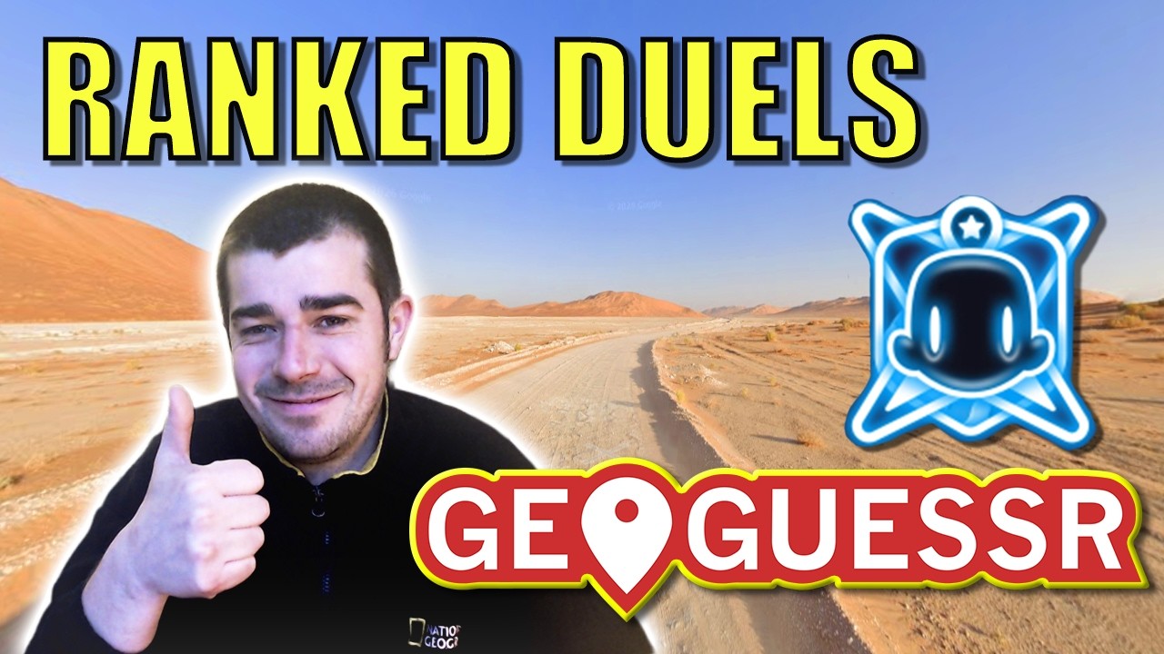 The Worst Geoguessr Performance Of All Time - ROAD TO 1700 #19