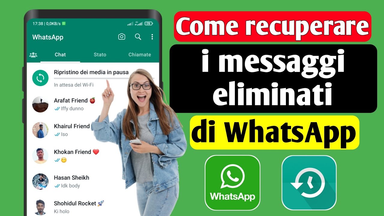Come Recuperare Le Chat Di Whatsapp Quando Si Cambia Telefono Come recuperare i messaggi eliminati di WhatsApp (2023) | Ripristina le