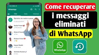 Come recuperare i messaggi eliminati di WhatsApp (2023) | Ripristina le chat di WhatsApp screenshot 3