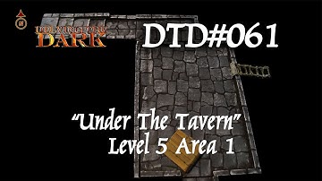 Under the Tavern - Level 5 - Area 1/15 - Statuary DTD#061