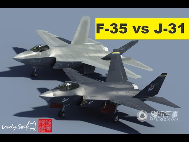 F 35 Vs J 31