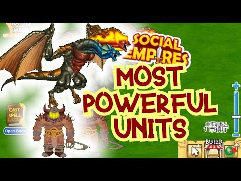 social empires all dragons list