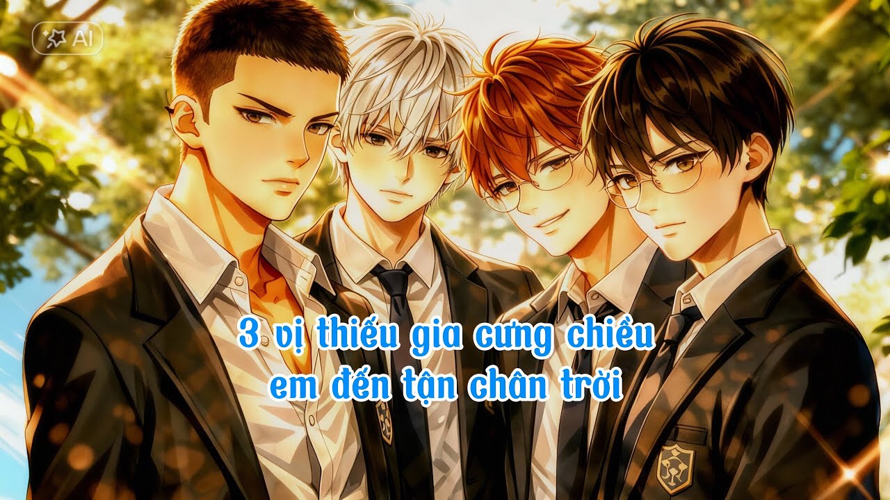 [ Full BoyLove ] 3 vị thiếu gia cưng chiều em đến tận chân trời | fureiya223