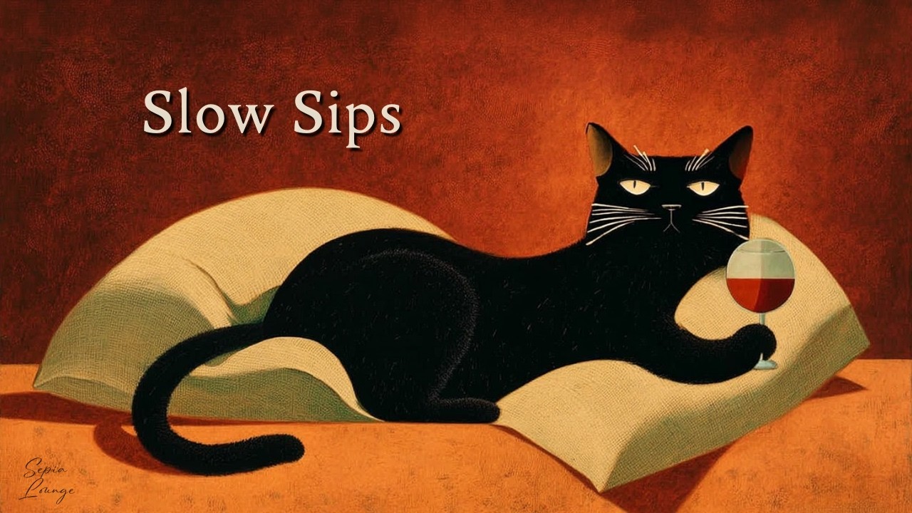 洋楽 Sipp Slow Sips – Vintage Noir Jazz for Late Night Relaxation - YouTube