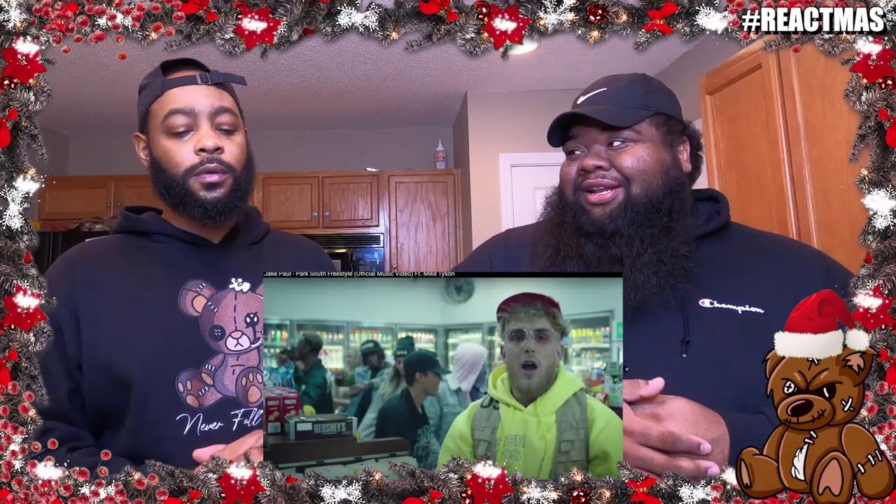 Jake Paul - Park South Freestyle (Official Music Video) Ft. Mike Tyson (🎄REACTMAS🎄DAY 1)