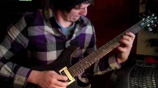 Super fast Guitar Sweep picking improv by Paul Harris