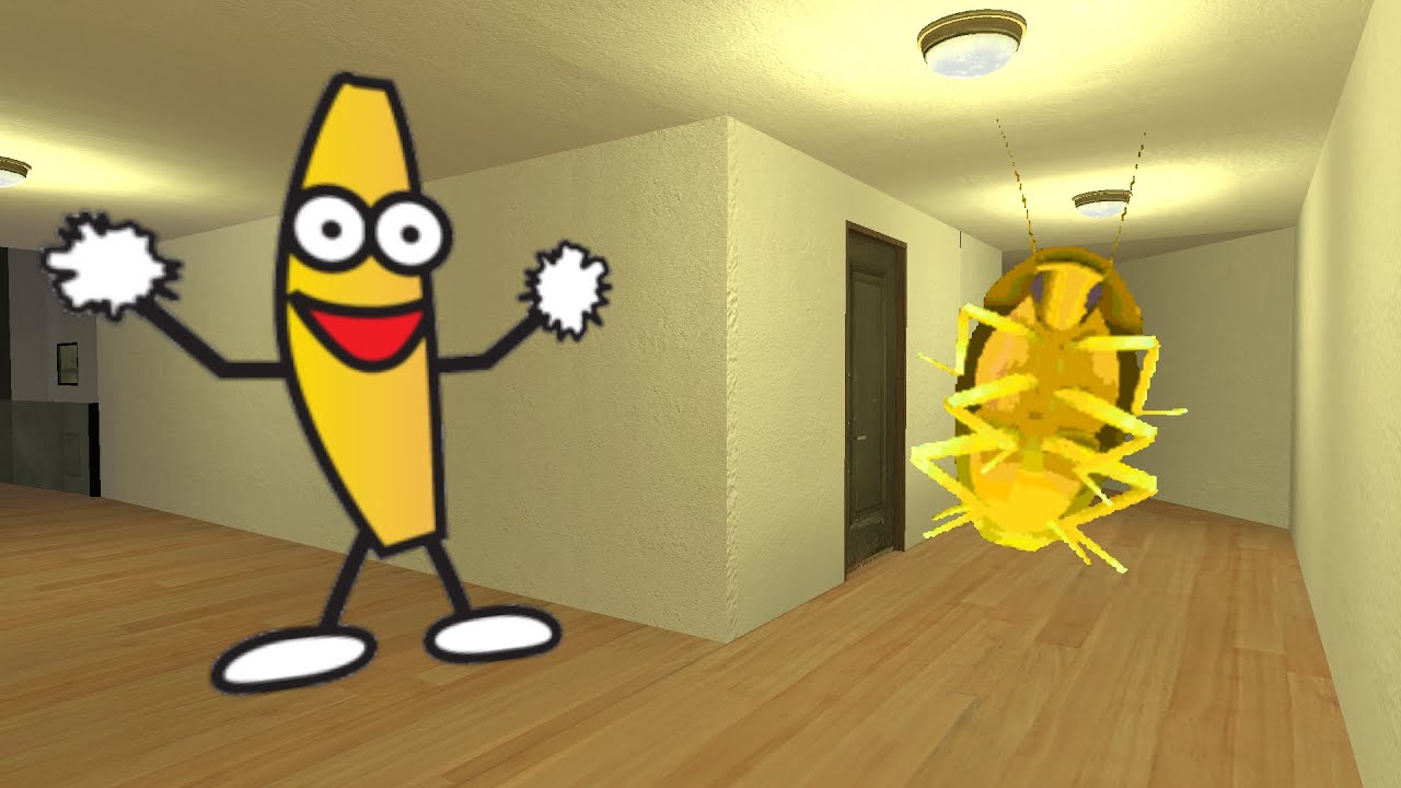 Banana And Cockroach Super  Nextbot Gmod