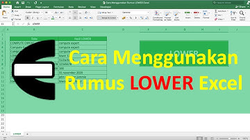 Cara Menggunakan Rumus LOWER Excel - Compute Expert