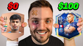 Spending $100 Beating FIFA