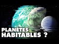 D'étranges planètes HABITABLES ?