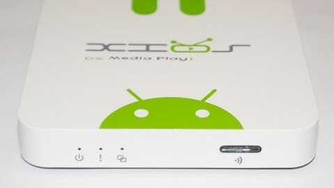 Pivos XIOS DS Media Play Android "Smart TV" Box