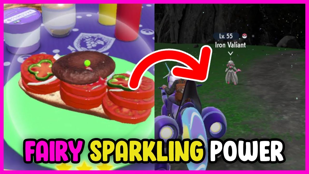 Pokemon shiny sandwich guide 2 (more optimized) Shiny Sandwich Recipe Chart  Update Sparkling Power Lvl 3