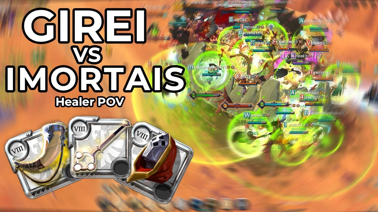 OPEN WORLD SMALL FIGHT |  FULL BRAWL | NA | Albion Online ZVZ