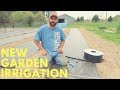 Installing Garden Drip Tape Irrigation System: Preparing for Summer!!!