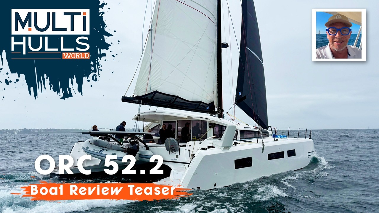 ⁣ORC 52.2 | A Cruiser Even More Appealing | Multihulls World