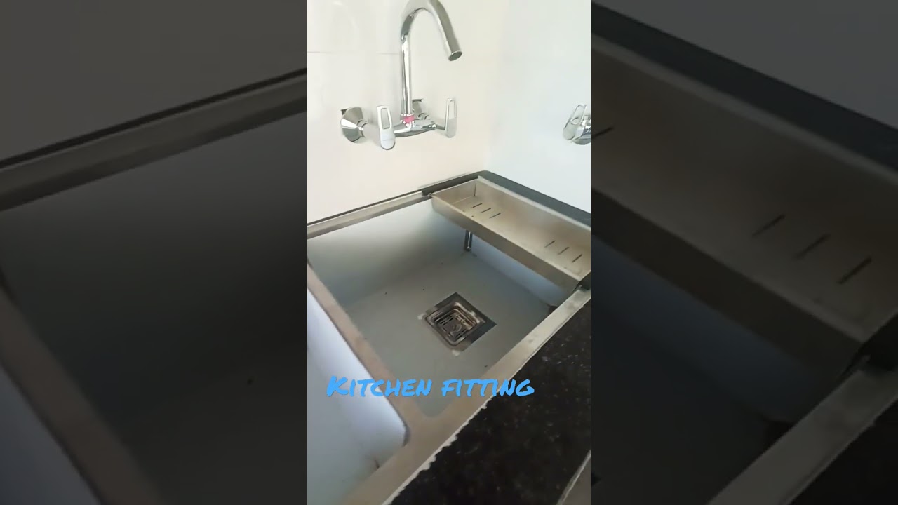 #kitchen fitting#shortvideo #Sink mixture fitting#short#subscribe