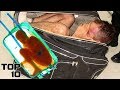 Top 10 Scary Things Found By Airport Security You Wont Believe