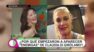 Actriz Soledad Pérez dispara contra Claudia Di Girolamo