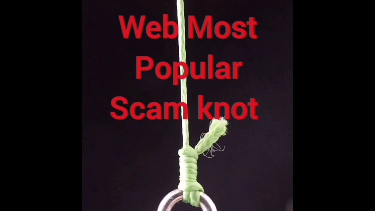 Best Swivel Knot for 60 lb Braided Line episode 1