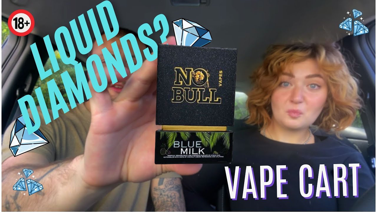 LIQUID DIAMOND VAPE CART REVIEW!