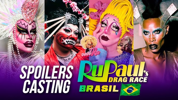 Grag Queen é confirmada como apresentadora do 'Drag Race Brasil