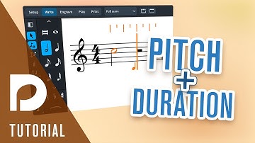 Pitch and Duration | Note Input
