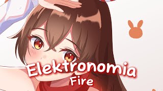 Nightcore - Fire [Elektronomia] Nightcore Elektronomia Fire