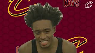 Collin Sexton POSTGAME interview after Cavs loss to Devin Booker and Phoenix Suns
