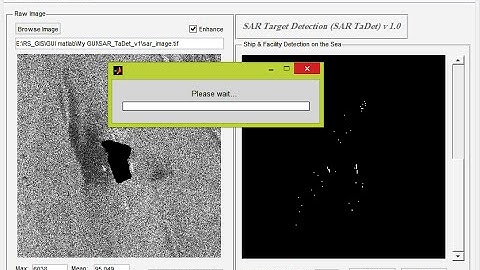 SAR Target Detection _ Radar Remote Sensing