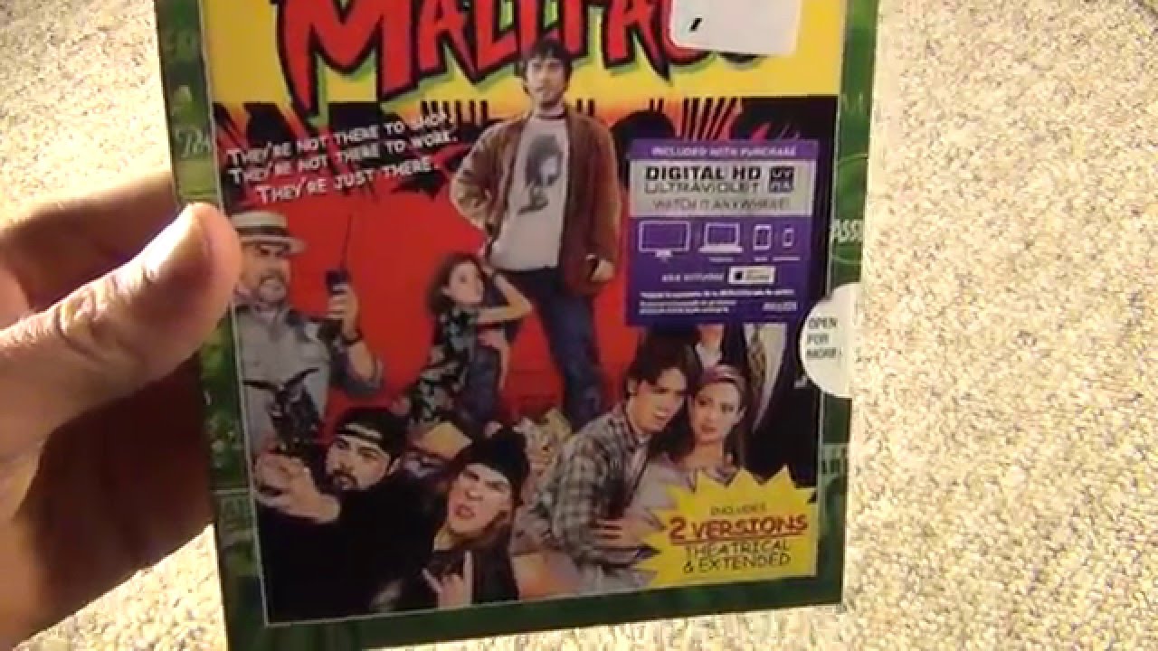 raymond weil Mallrats Blu-Ray Unboxing
