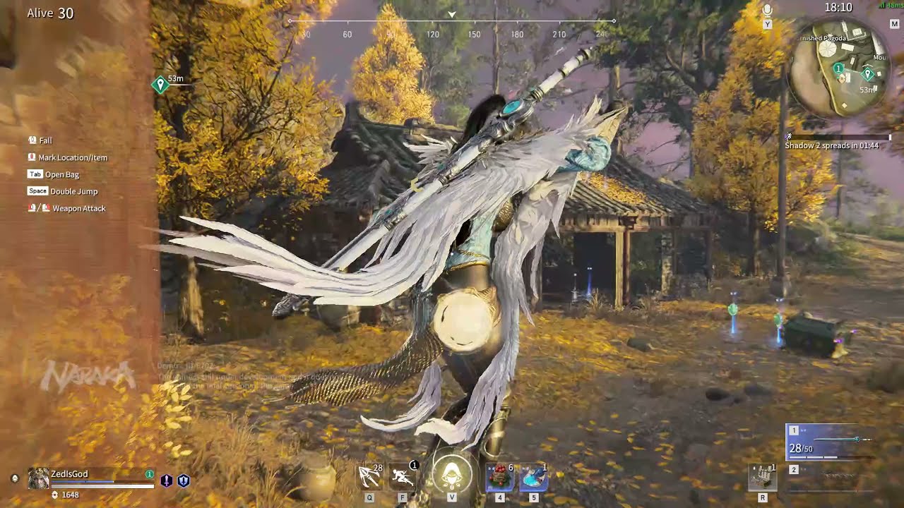 MasterZedX Naraka: Bladepoint Matari Gameplay Highlights #5