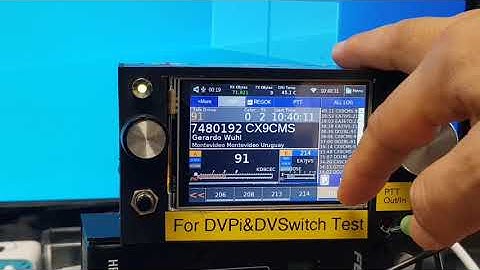 Using Dual VFO on DVPi (0.8 more)