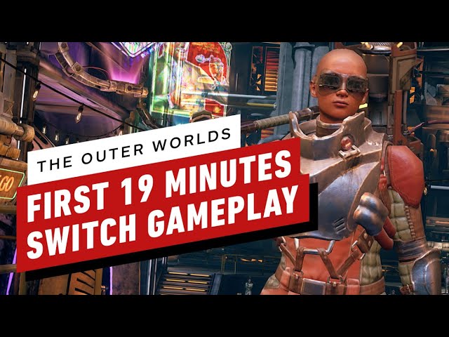 Eis 20 minutos de gameplay de The Outer Worlds