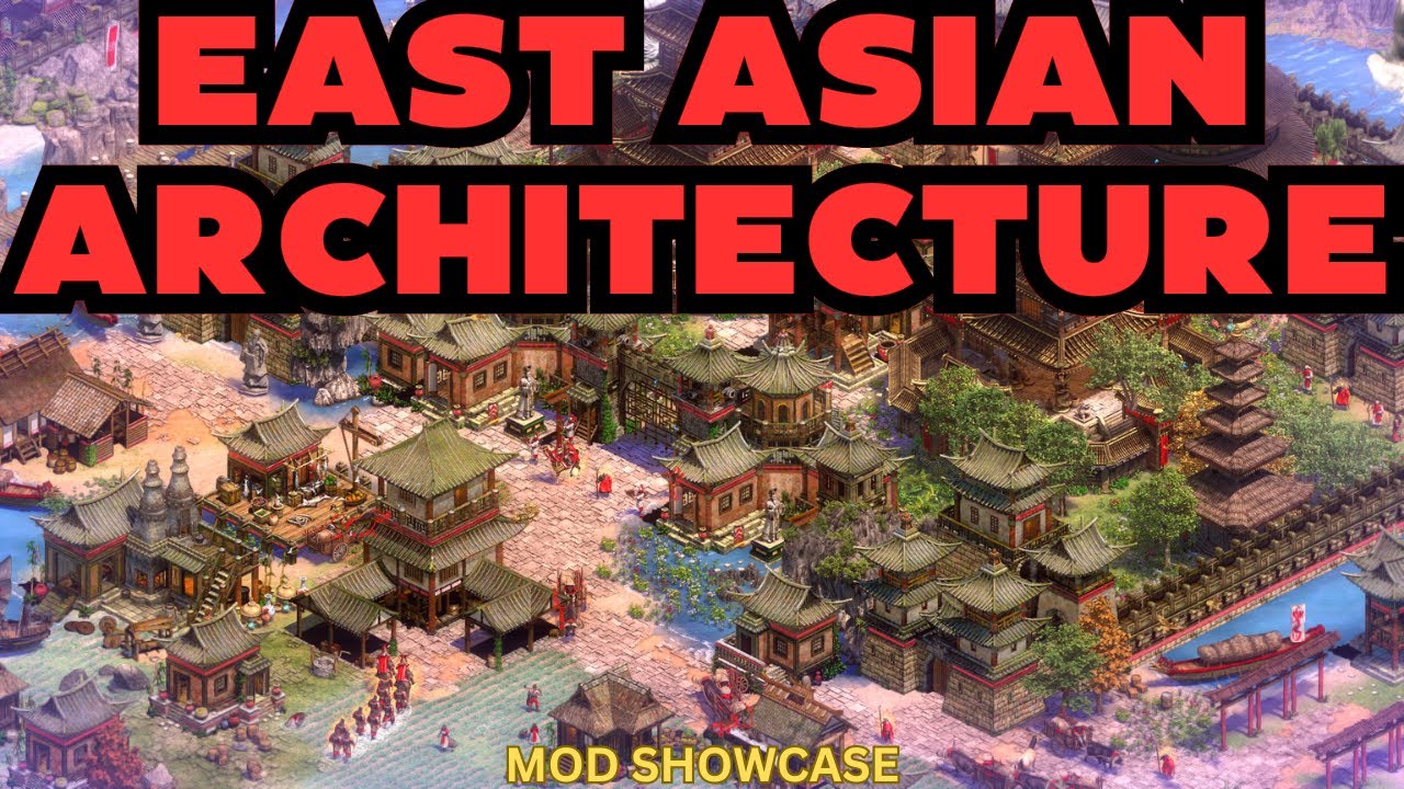 Asian Kingdom Architecture