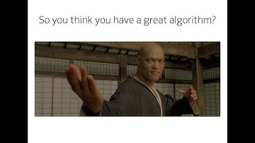 Making the Grade: A Look Inside the Algorithm Evaluation Process