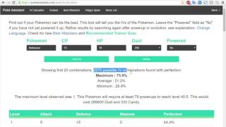 How to Use Pokemon Go Poke Assistant screenshot 1