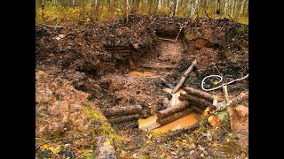 КОП ПО ВОЙНЕ №17. РАСКОПКИ НА НЕМЕЦКОЙ ОБОРОНЕ СУПЕР СОХРАН./EXCAVATIONS ON THE GERMAN DEFENSE