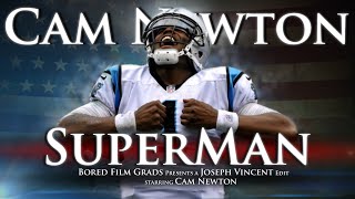 Cam Newton - Superman