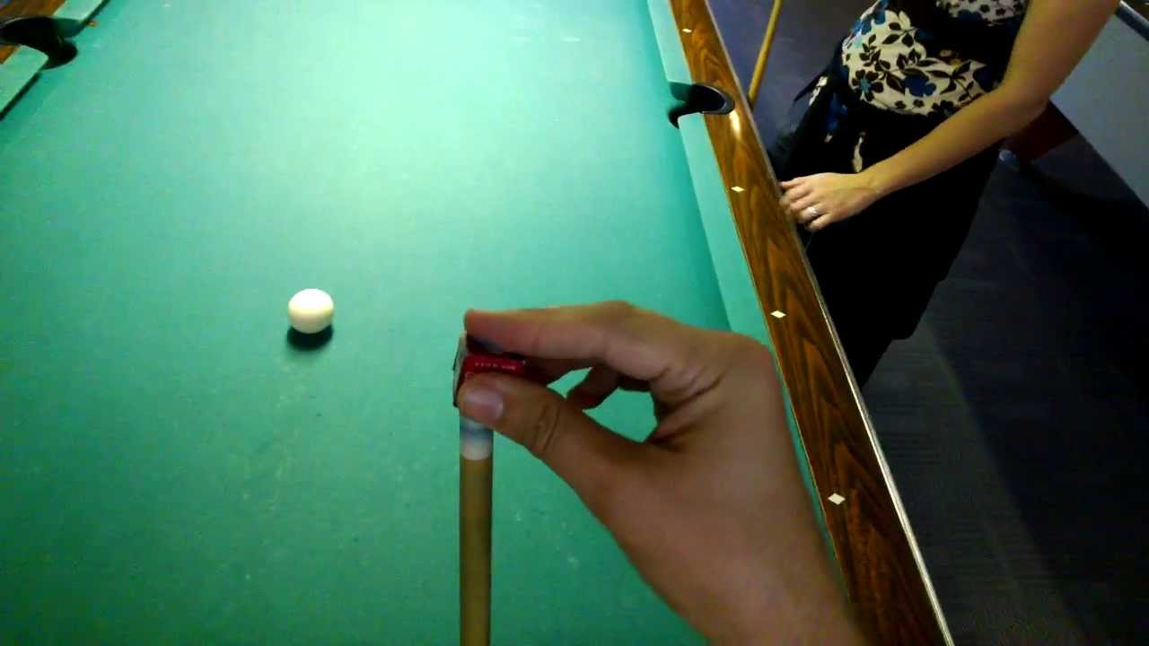 Pool Table Break Through Google Glass YouTube