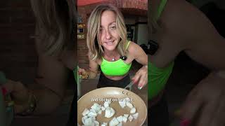 π SWEET POTATO SPICY PIZZAπ₯ Healthy Vegan Weight Loss!!
π SWEET POTATO SPICY PIZZA
π₯ Healthy Vegan Weight Loss!!
Ingredients:
π 2 large pre-baked sweet potatoes
π« Chickpea flour (sifted)
π§
Onion
π
Tomato paste
π
Cherry tomatoes
π§ Smoked tofu
π§ Salt
πΆοΈ Curry powder
Method:
1οΈβ£ Mash the pre-baked sweet potatoes and mix with the sifted chickpea flour until a dough forms.
2οΈβ£ Spread the mixture onto a lined baking tray to form a pizza base. Bake until lightly golden and set.
3οΈβ£ Meanwhile, dice the onion and cook it in a pan with a splash of water until caramelised.
4οΈβ£ Tear most of the smoked tofu into small chunks and air fry for 5β10 minutes until crispy. Reserve about one-third of the block for the sauce.
5οΈβ£ Add the tomato paste, curry powder, and salt to the onions and cook for another couple of minutes.
6οΈβ£ Transfer the onion mixture to a blender, add the remaining one-third of the smoked tofu, and blend until smooth and creamy.
7οΈβ£ Carefully remove the baked pizza base from the baking paper and spread the tofu sauce evenly over the top.
8οΈβ£ Scatter over the crispy tofu and cherry tomatoes, sprinkle with a little extra salt, and return to the oven until everything is hot and the tomatoes are slightly roasted.
A crispy sweet potato base topped with a creamy smoky tofu sauce and crispy tofu bites πβ¨
Comfort food made from simple whole-food ingredients thats filling, satisfying, and perfect for maximum weight loss π
π Click Link in BIO for 100+ high-volume meals that helped me lose 66 lbs β€οΈ
@broccoli_mum π SWEET POTATO SPICY PIZZAπ₯ Healthy Vegan Weight Loss!!