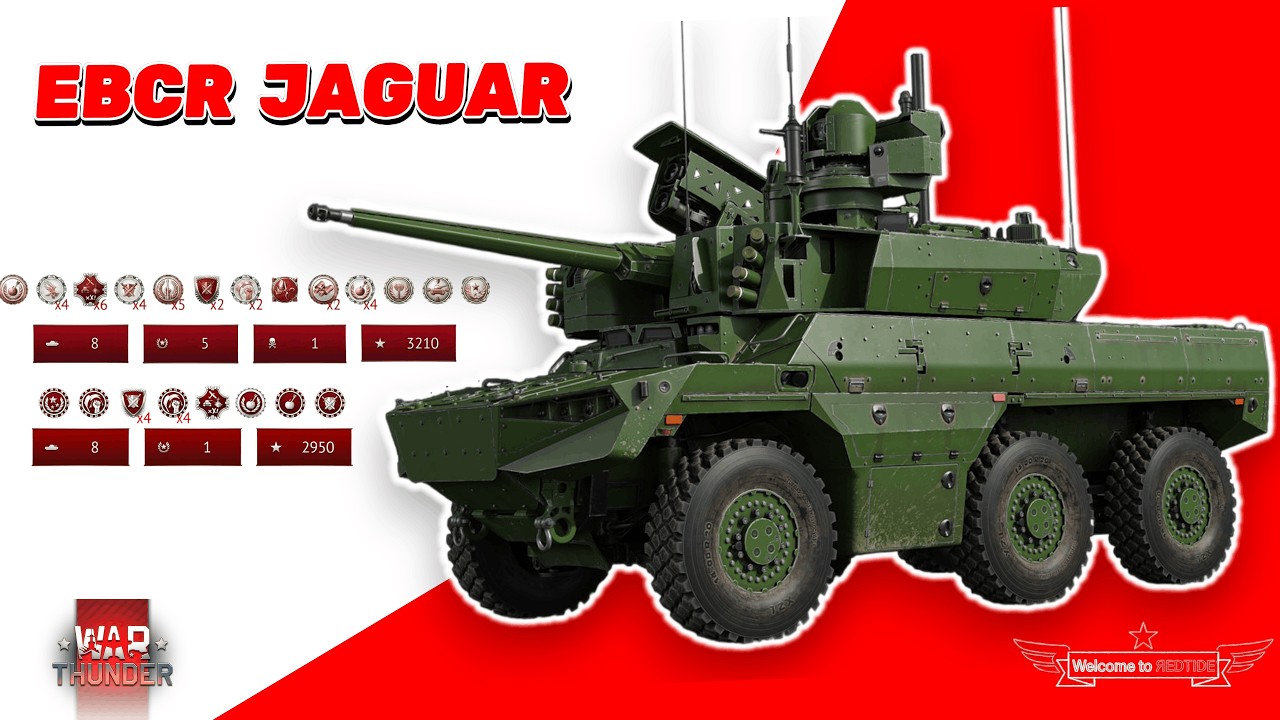 EBRC Jaguar  The Purr-fect Predator